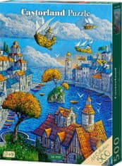 Castorland Puzzle Art Collection: Harbour 500 db