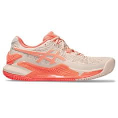 Asics Cipők tenisz 39.5 EU Gel-resolution 9 Clay Women's