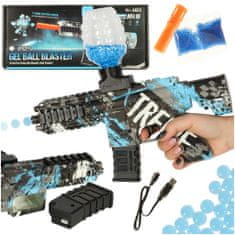 WOWO Blue USB Water Gel Ball Gun 550 db 7-8mm puskával