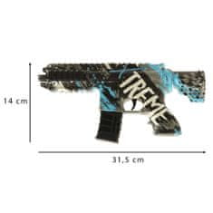 WOWO Blue USB Water Gel Ball Gun 550 db 7-8mm puskával