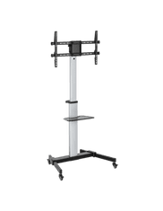 S-box  FS-444 Guruló TV- és konferencia állvány 37"-86" (94-218cm)