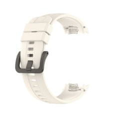 BStrap Silicone szíj Honor Watch GS Pro, white