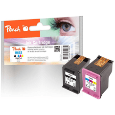 Peach PI300-1045 tintapatron 2 dB Kompatibilis Fekete, Cián, Magenta, Sárga (PI300-1045)