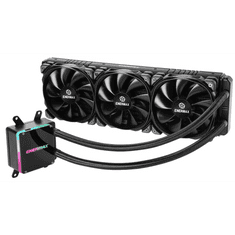 Enermax LIQTECH TR4 II 360 AMD TR4 / SP3 vízhűtés (ELC-LTTRTO360-TBP) (ELC-LTTRTO360-TBP)