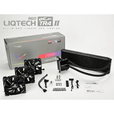 Enermax LIQTECH TR4 II 360 AMD TR4 / SP3 vízhűtés (ELC-LTTRTO360-TBP) (ELC-LTTRTO360-TBP)