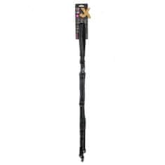 Duvo+ EXPLORER Ultimate 2in1 Strapabíró és kényelmes póráz 180cm - 25mm gránit fekete