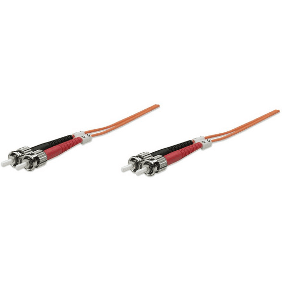 Intellinet 515764 száloptikás kábel 2 M ST OM1 Narancssárga (515764)