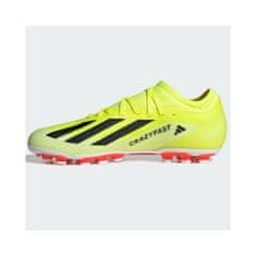 Adidas Cipők sárga 42 2/3 EU X Crazyfast League 2g 3g