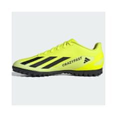 Adidas Cipők sárga 41 1/3 EU X Crazyfast Club Tf