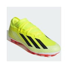 Adidas Cipők sárga 42 2/3 EU X Crazyfast League 2g 3g