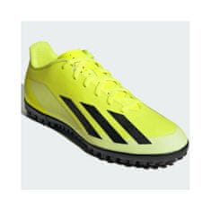 Adidas Cipők sárga 41 1/3 EU X Crazyfast Club Tf