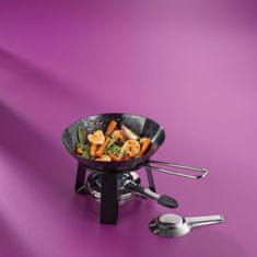 Kela Mini wok Joy acél fekete 15,0cm 18,0cm 0,35 KL-10059