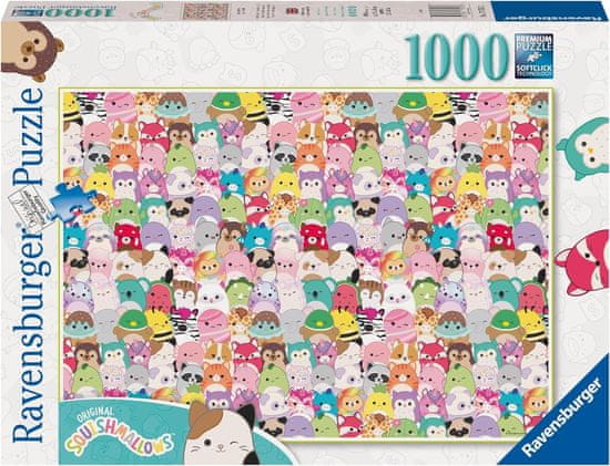 Ravensburger Puzzle Squishmallows 1000, darab