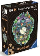 Ravensburger 120007593 Fa puzzle Kakukkos óra, 300 db