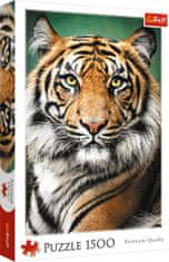 Trefl Puzzle Tigris portré 1500 db