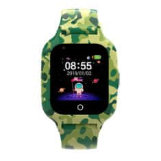 KidSafe Commando 4G camuflage zöld gyerek okosóra magyar menüvel