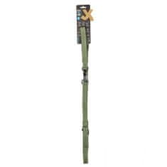 Duvo+ EXPLORER Ultimate vezetőpóráz 130cm - 25mm zöld