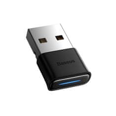 BASEUS Baseus BA04 mini adapter Bluetooth 5.0 USB vevő adó számítógéphez fekete (ZJBA000001)