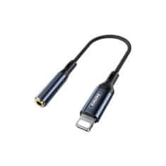 REMAX Remax Sury Series adapter Lightning - mini jack 3.5mm 0.13m grafit (RL-LA13i)