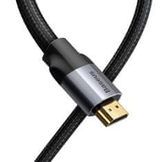 BASEUS Baseus Enjoyment kábel adapter kábel HDMI 4K60Hz 0.75m sötétszürke