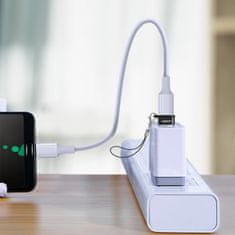 Ugreen USB C (női) - USB (férfi) adapter Ugreen US280 fekete