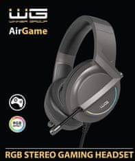 WG AirGame játék headset