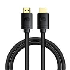 BASEUS HDMI 2.1 8K 1.5m Baseus High Definition Series kábel - fekete