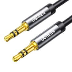 Ugreen Ugreen audiokábel AUX mini jack 3.5mm 1m fekete (AV119)