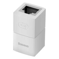 BASEUS Hálózati csatlakozó Ethernet kábel csatlakozó RJ-45 Baseus AirJoy sorozat 10 db. - fehér