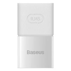 BASEUS Hálózati csatlakozó Ethernet kábel csatlakozó RJ-45 Baseus AirJoy sorozat 10 db. - fehér