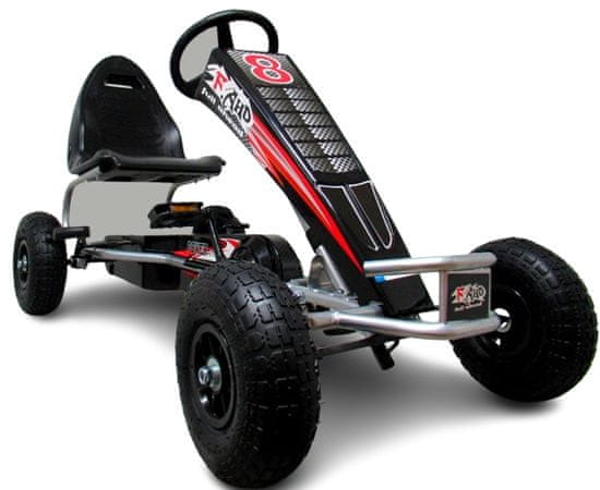 R-Sport GOKART G5 FEKETE, gyerek gokart