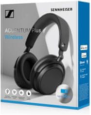 SENNHEISER Accentum Plus Wireless, fekete