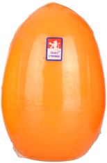 Tojásgyertya közepes 60x90 mm - narancssárga