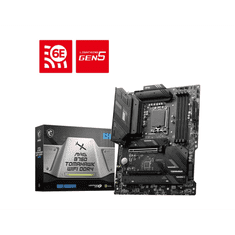 MSI MAG B760 TOMAHAWK WIFI DDR4 alaplap (MAG B760 TOMAHAWK WIFI DDR4)