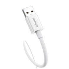 BASEUS Baseus Superior USB-A - USB-C 100W 480Mbps gyors töltőkábel 2m fehér