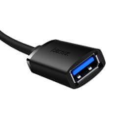 BASEUS USB 3.0 hosszabbító kábel 1.5m Baseus AirJoy fekete