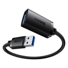 BASEUS USB 3.0 hosszabbító kábel 1.5m Baseus AirJoy fekete