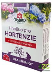 Rosteto ROSTETO műtrágya bazaltliszttel hortenziákhoz 1kg