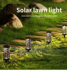 Sweetbuy Dekoratív vízálló napelemes lámpa | LANTERNA