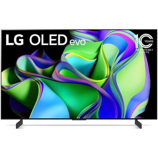 LG OLED42C31LA 106cm evo C3 OLED 4K Smart TV