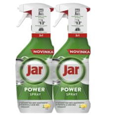 Jar Power Spray citrom illatú, 2x500 ml