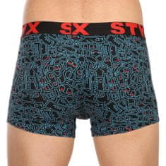 Styx Férfi boxeralsó art sport gumi firkálás (G1256/2) - méret XL