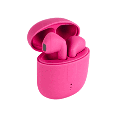 setty. TWS Bluetooth fejhallgató töltőtokkal STWS-16 Pink (GSM165735)