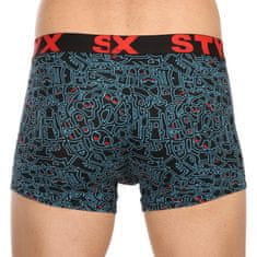 Styx 3PACK férfi boxeralsó art sport gumi több színben (3G12672/2) - méret XXL