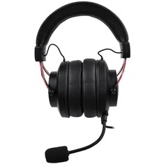 Arozzi Aria gaming headset fekete-piros (AZ-ARIA-RD) (AZ-ARIA-RD)