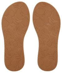 ROXY Női flip-flop papucs Porto ARJL101146-TAN (Méret 42)