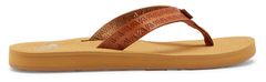 ROXY Női flip-flop papucs Porto ARJL101146-TAN (Méret 42)