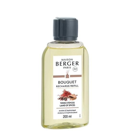 Maison Berger Paris Illatgyertya A fűszerek földje Land of Spices (Bouquet Recharge/Refill) 200 ml