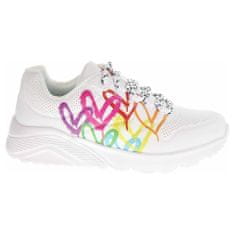 Skechers Cipők fehér 37 EU Uno Lite Love Brights