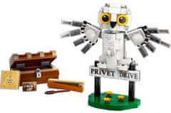 LEGO Harry Potter 76425 Hedwig a Privet Drive 4-ben